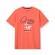 241103066 Bossini Men T-Shirt SS 24-S/S Bright Pink ( L )