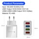 4 USB Mobile Phone Charger ESS-0000722