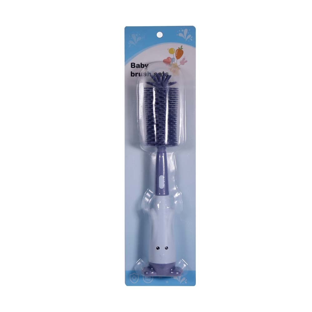 SL Baby Bottle & Nipple Brush Set