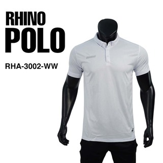 Rhino Rhino Polo Shirt Red RHA-3002-RR Large
