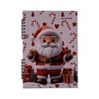 KKH Christmas Ring Notebook A5 P-120 70G