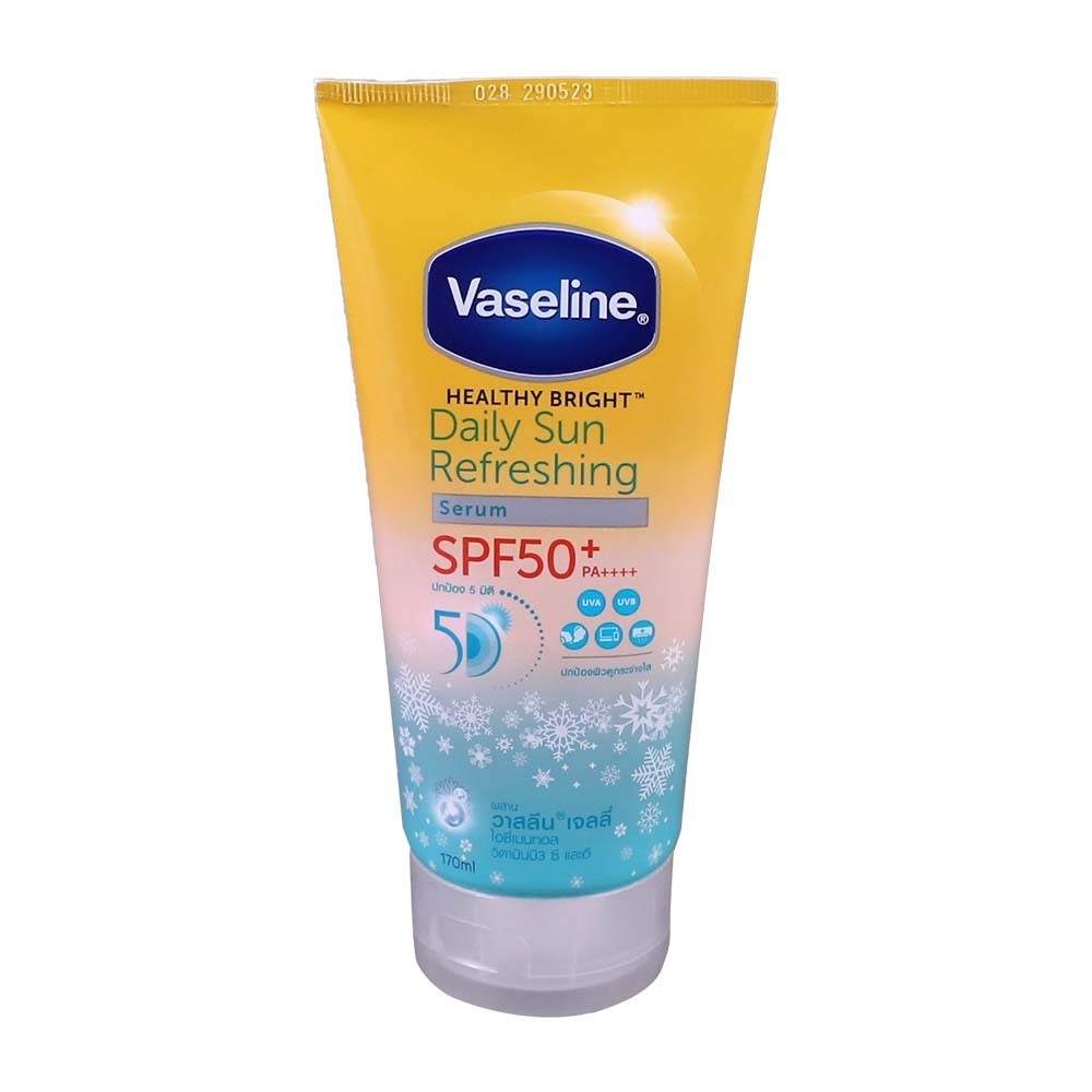 Vaseline Daily Sun Refreshing Serum SPF50+ PA++++ 170ML 