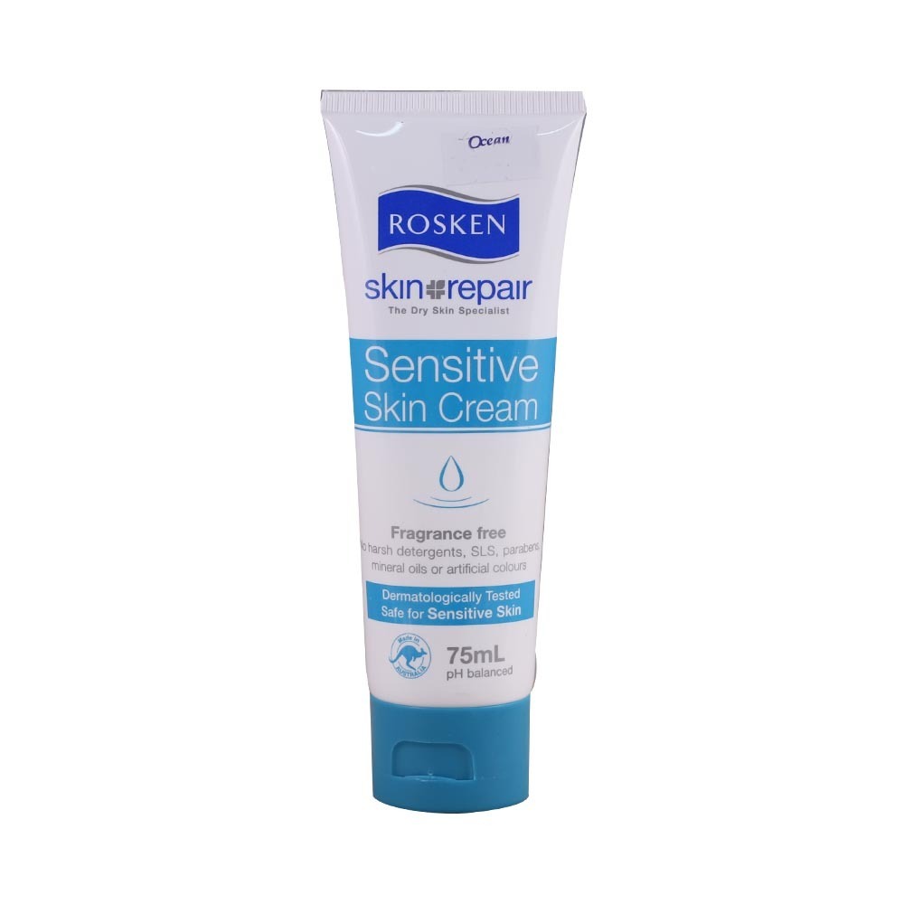 Rosken Skin Repair Sensitive Skin Body Cream 75ML