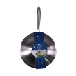 Inochi Omi Gourmet Stainless Steel Wok Pan 28cm HIN.CXIN.GM28