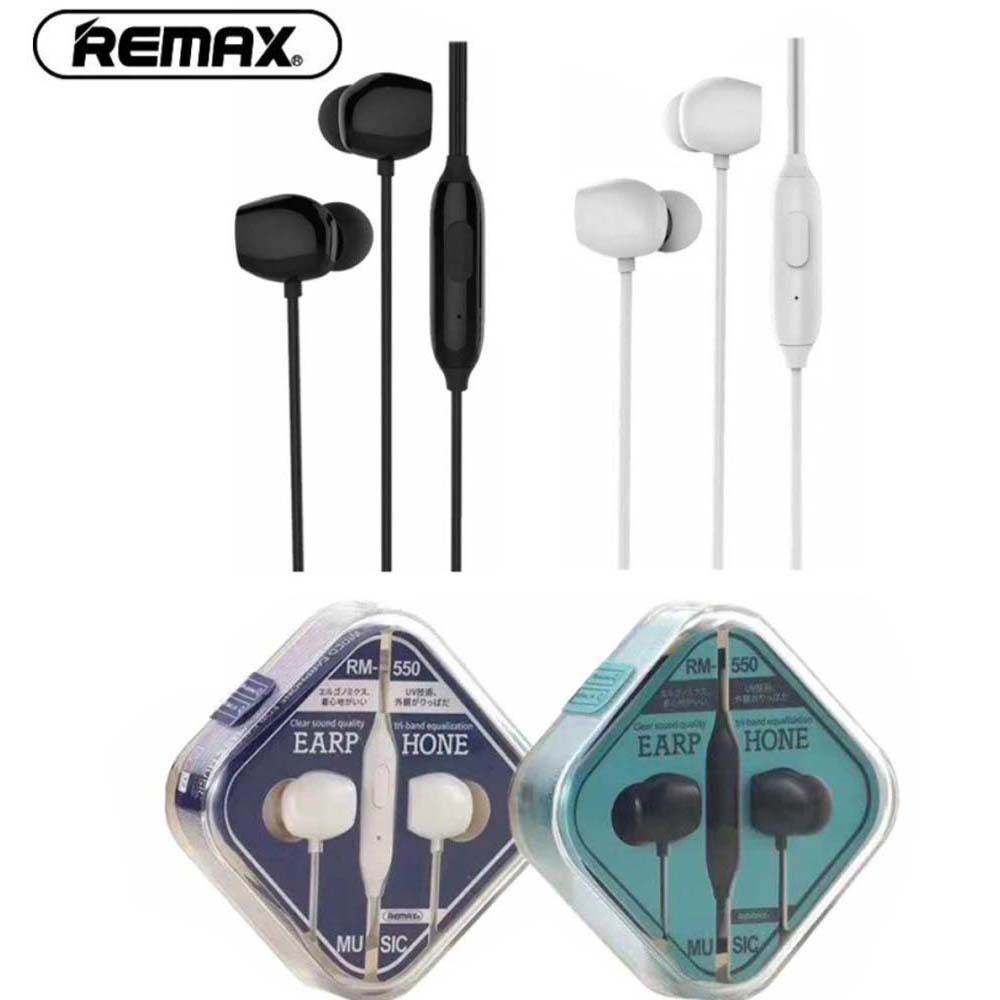 Remax Earphone RM-550