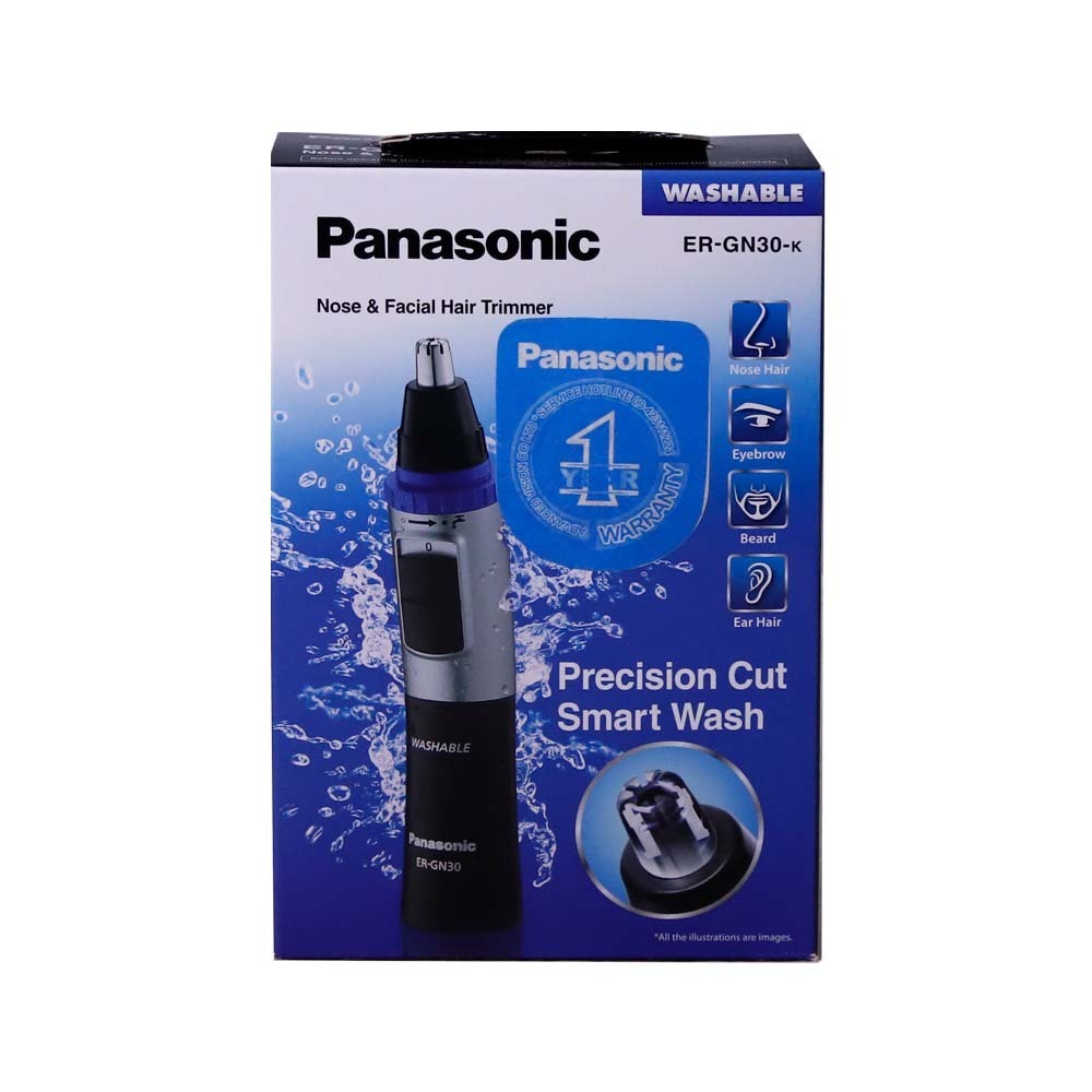 Panasonic Nose&Facial Hair Trimmer ER-GN30