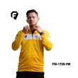 Fit Tracksuit Sportswear Yellow FTA-1728-YW Medium