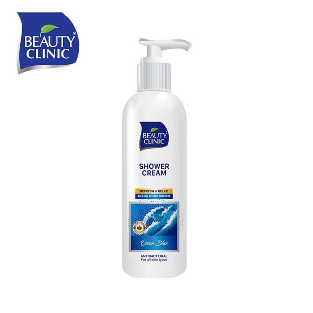 Beauty Clinic Ocean Blue Shower Cream 200ML 6 291108 657980