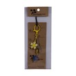 143 Handmade Queen Topping Keychain