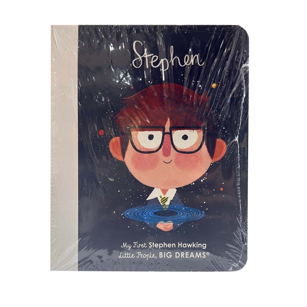 Little People Big Dreams Stephen Hawking