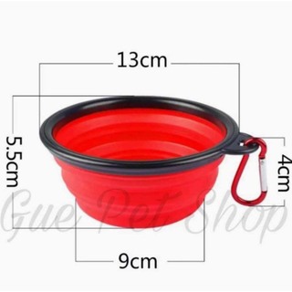 Gue Pet Travel Bowl Green