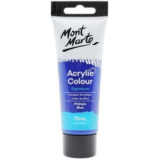 Mont Marte Studio Acrylic Paint 75ML - Purple