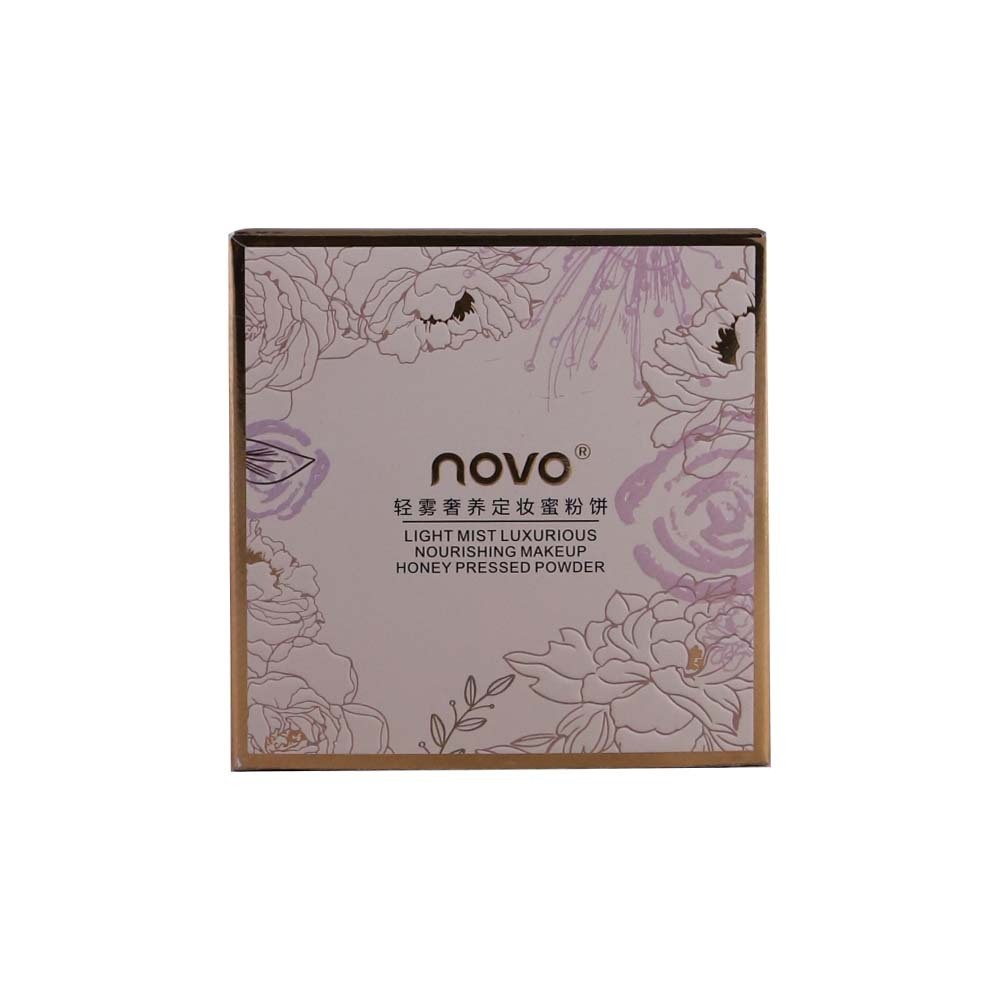 Novo Nourishing Makeup Honey Pressed Powder 7G 02