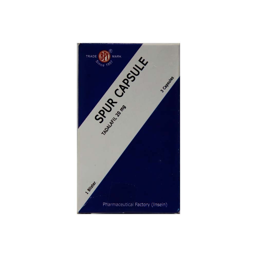 Spur Capsule Tadalafil 20MG 3PCS