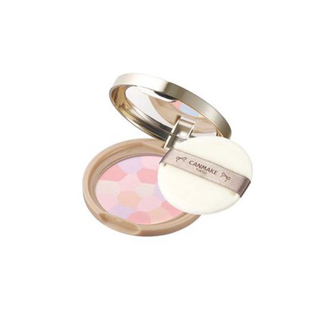 Canmake Marshmallow Finish Powder (Abloom) Purple 02