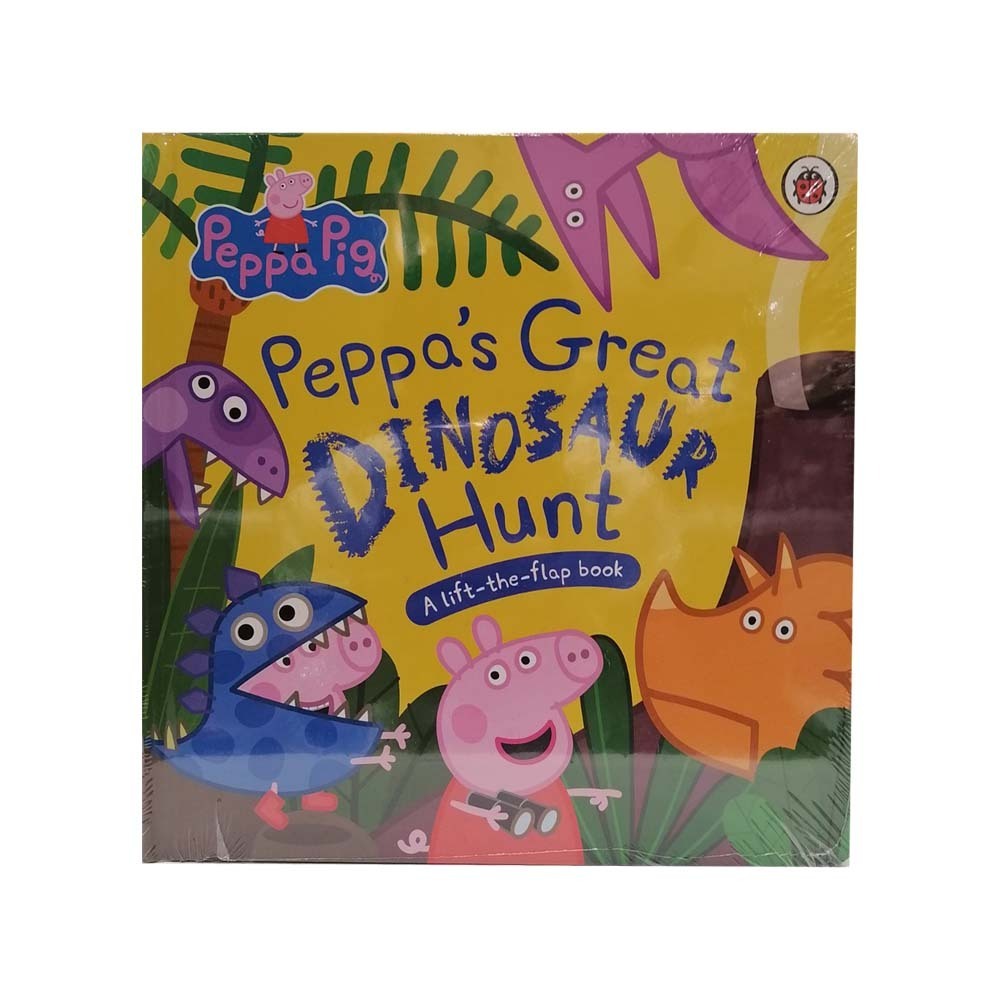 Peppa Pig: Peppa`s Great Dinosaur Hunt