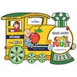 Cute Fruit Train Book ဆရာပြည်ကျော်ကျော်